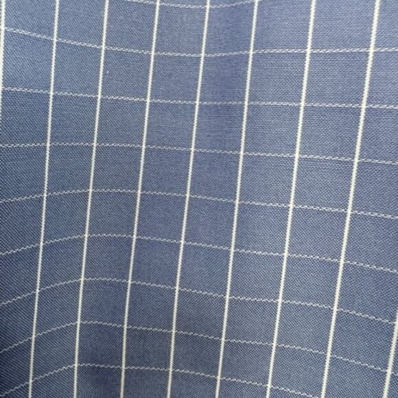 Roundtree & Yorke Gold Label Pinpoint Cotton Dress Shirt - Picture 3 of 6